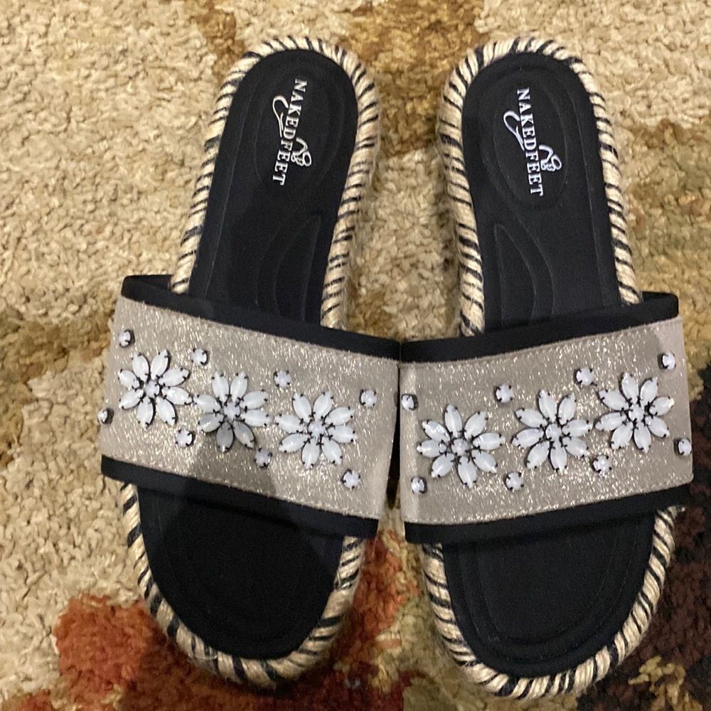 ❤️ Naked Feet Sandals ❤️